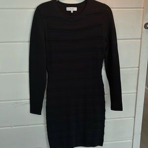 Reiss black dress